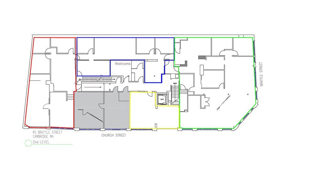 45 Brattle Floor Plan 45 Brattle Floor Plan