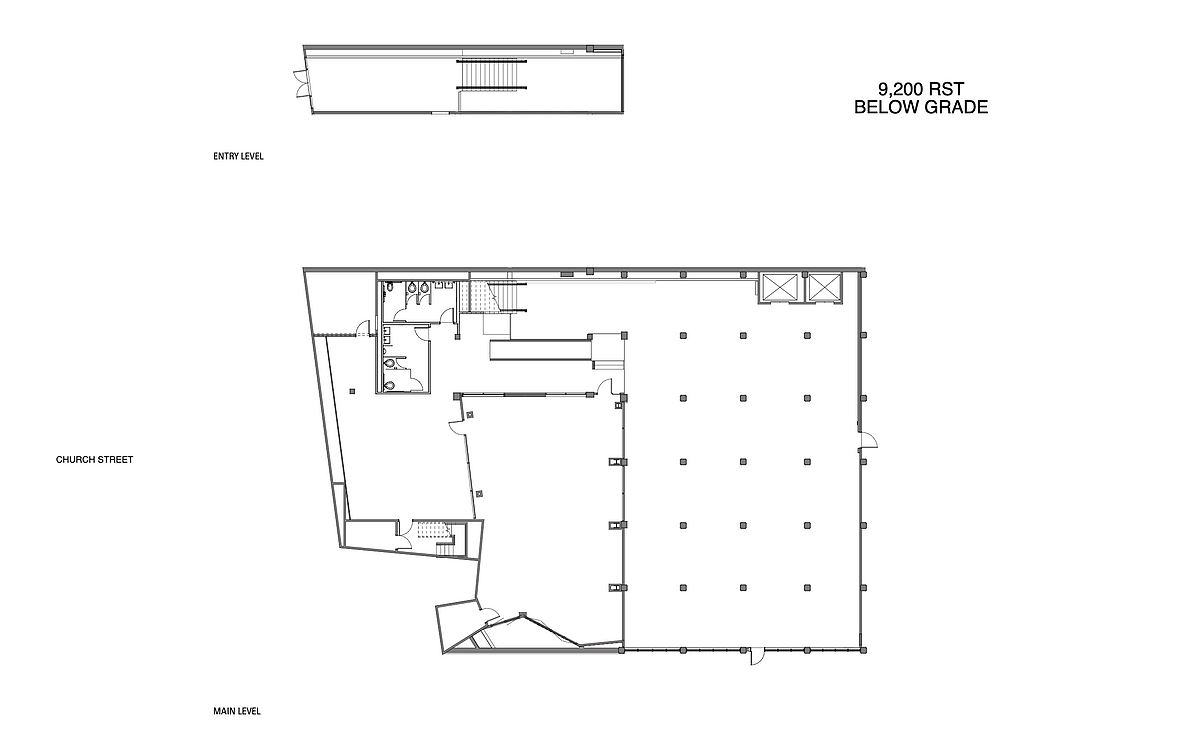 50 Church Floor Plan 50 Church Floor Plan