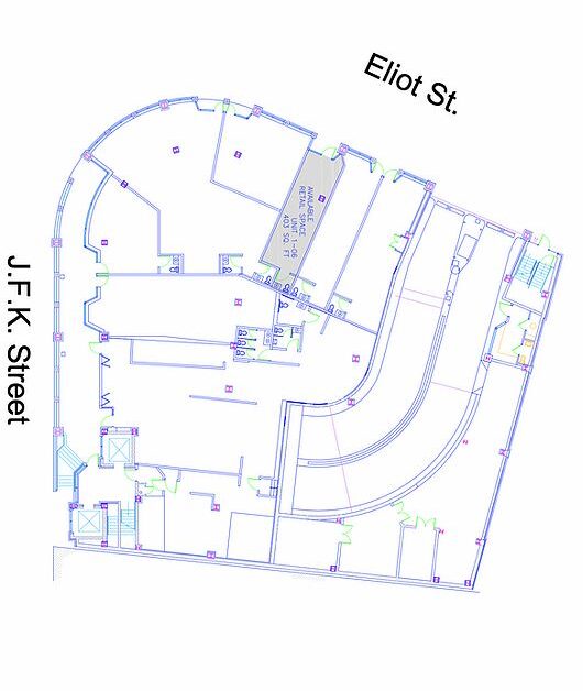 Harvard Square Parking Garage Floor Plan